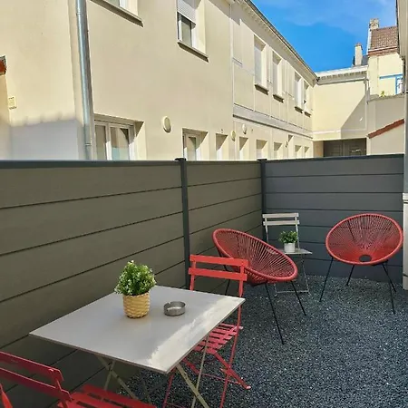 Le Sacre - Centre - Cour Privative - Parking Reims