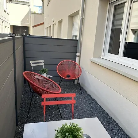 Apartmán Le Sacre - Rare - Cour Privee - Parking -