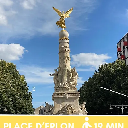 Le Sacre - Centre - Cour Privative - Parking Reims