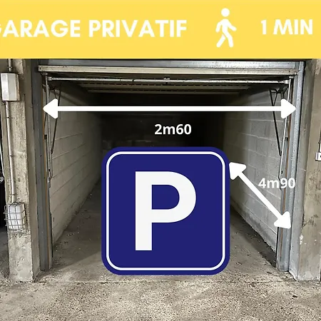 Le Sacre - Centre - Cour Privative - Parking * Ρενς