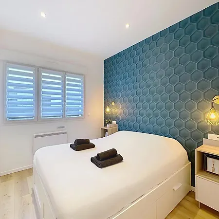 Le Sacre - Rare - Cour Privee - Parking - Apartmán Remeš