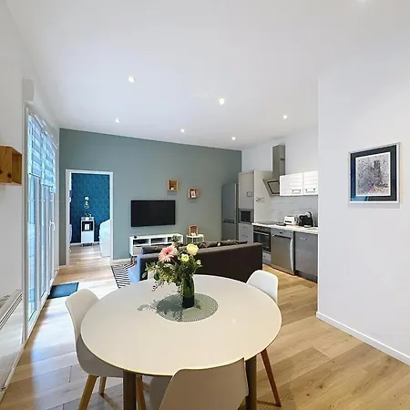 Le Sacre - Centre - Cour Privative - Parking Apartman