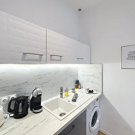 Apartmán Le Sacre - Rare - Cour Privee - Parking -