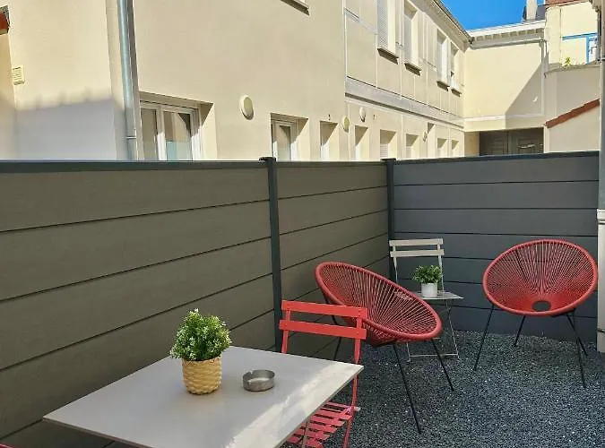 Le Sacre - Centre - Cour Privative - Parking Reims