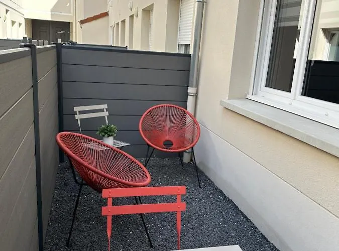 Apartment Le Sacre - Centre - Cour Privative - Parking