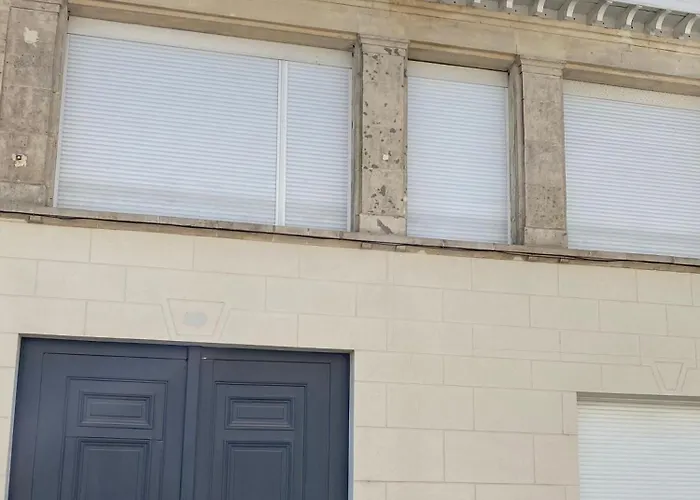 Apartment Le Sacre - Centre - Cour Privative - Parking Reims