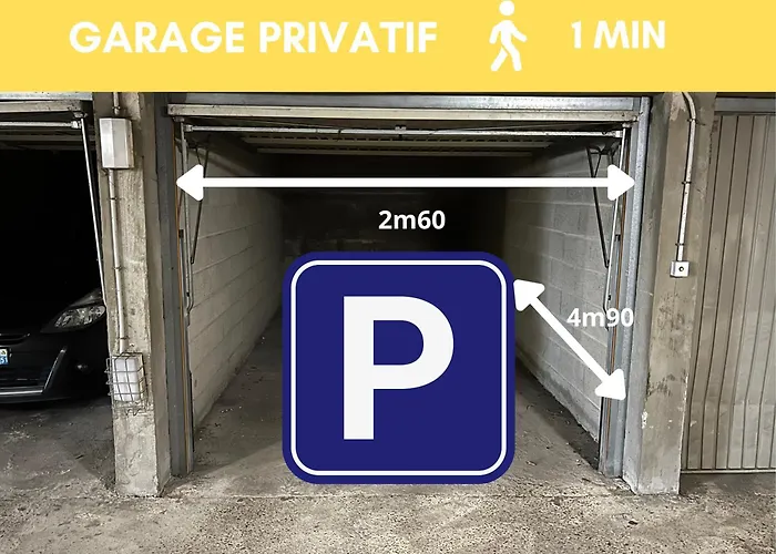 Le Sacre - Centre - Cour Privative - Parking * 랭스
